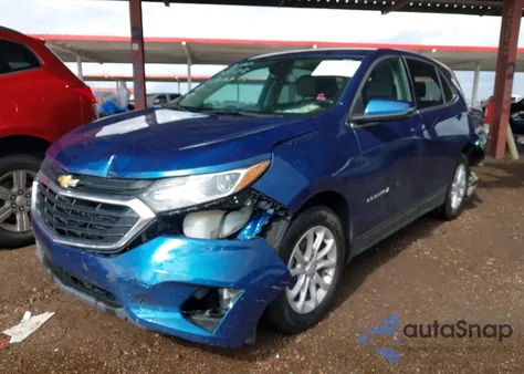 2019 Chevrolet Equinox Lt z USA, uszkodzony, nr VIN 3GNAXJEV3KL347149